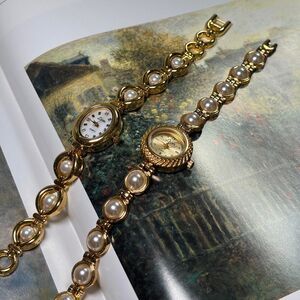 American-vintage Women's Gold Watch
